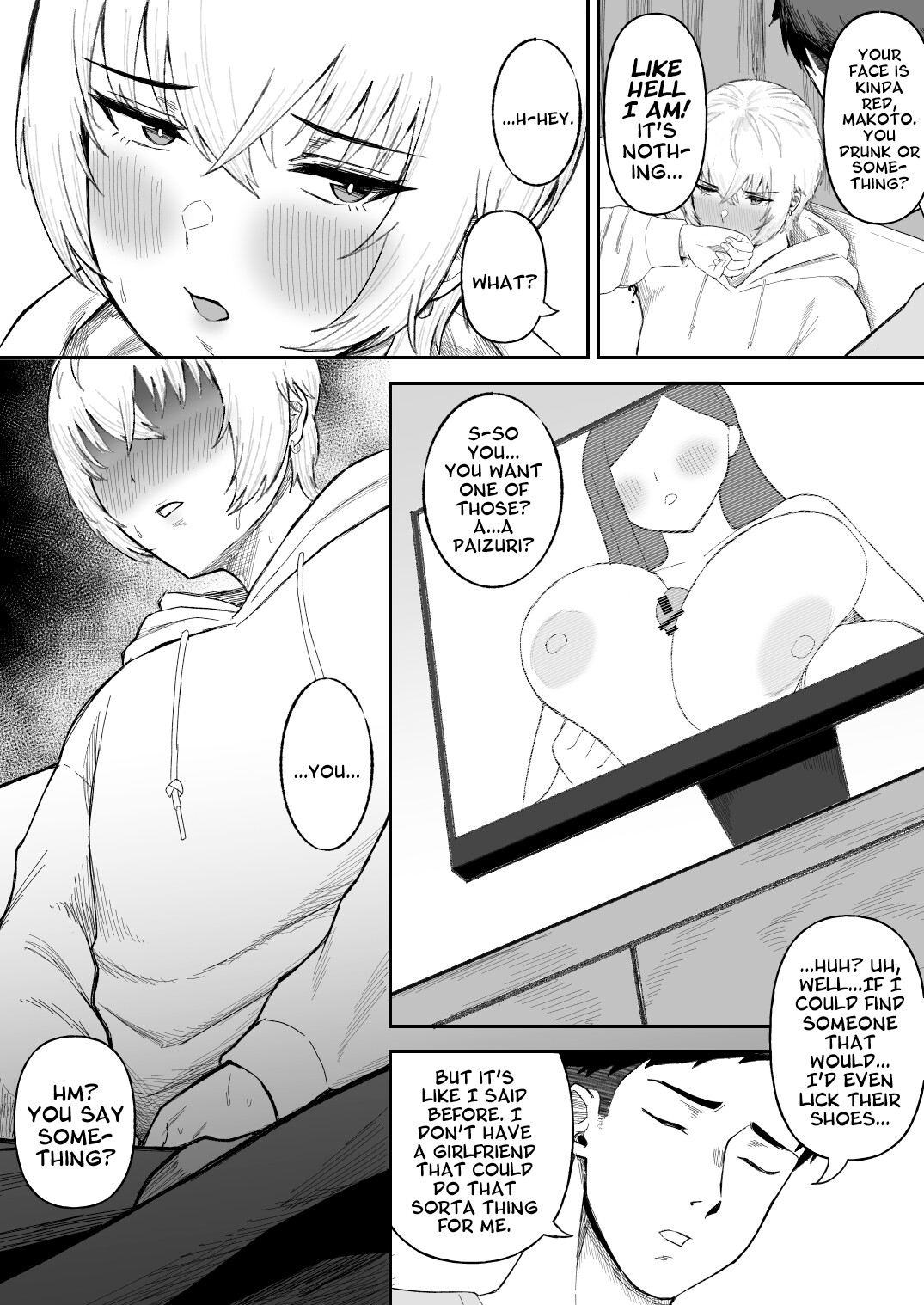 Hentai Manga Comic-I Found Out My Pretty Boy Friend Was Actually A Chick With Huge Tits!-Read-5